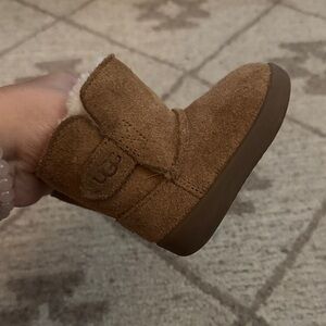 UGG Kids Tan Suede Boots